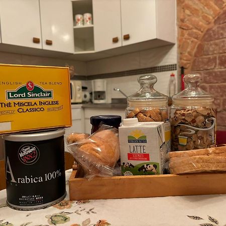 La Taverna Del Ricetto Candelo Екстер'єр фото